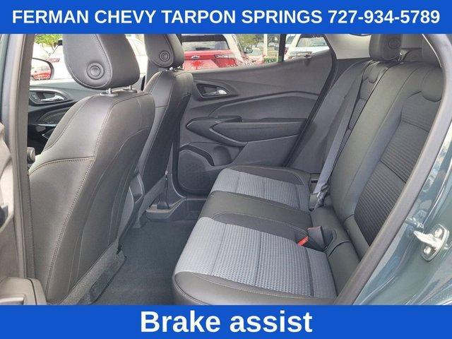 new 2025 Chevrolet Trax car, priced at $23,190