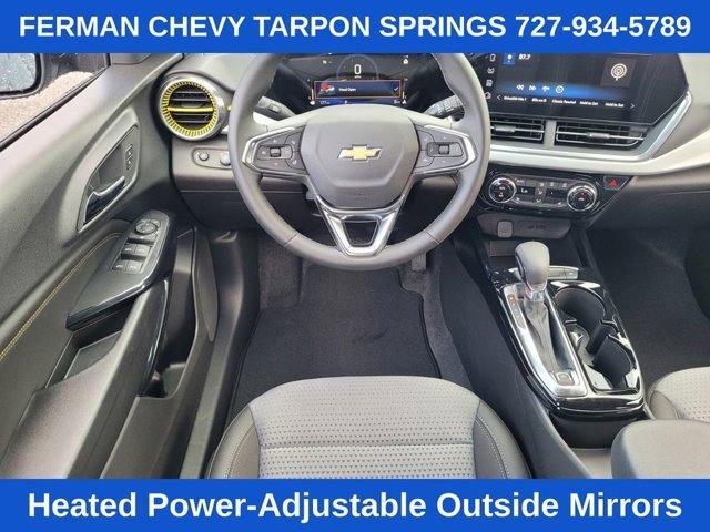 new 2025 Chevrolet Trax car, priced at $23,190