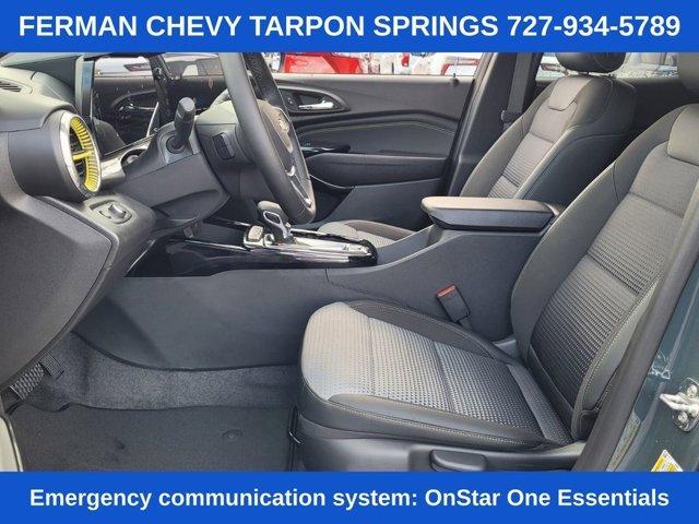 new 2025 Chevrolet Trax car, priced at $23,190