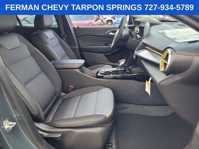 new 2025 Chevrolet Trax car, priced at $23,190