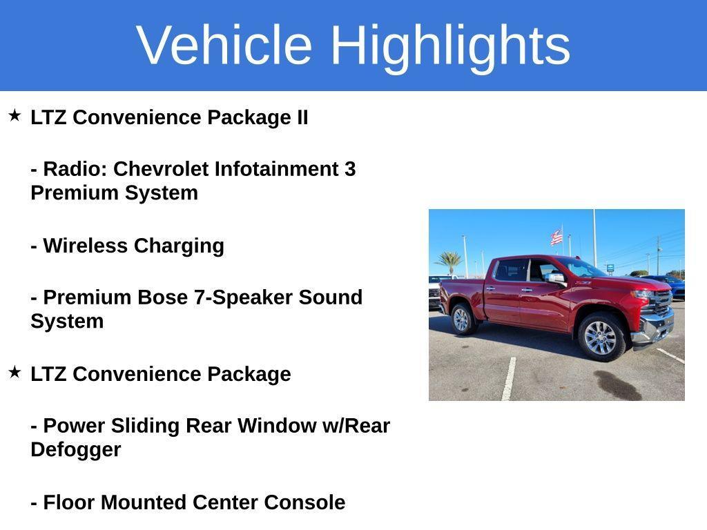 used 2021 Chevrolet Silverado 1500 car, priced at $35,700