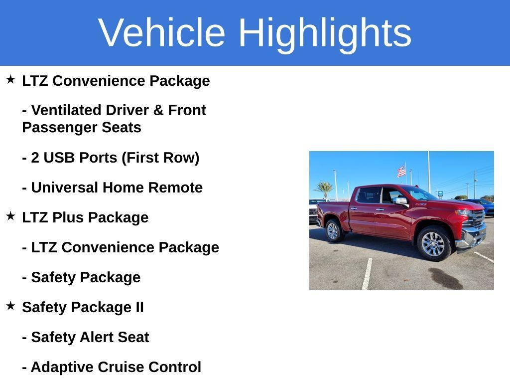 used 2021 Chevrolet Silverado 1500 car, priced at $35,700