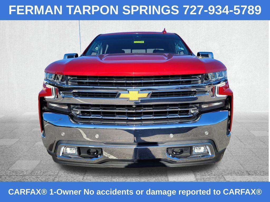 used 2021 Chevrolet Silverado 1500 car, priced at $35,700