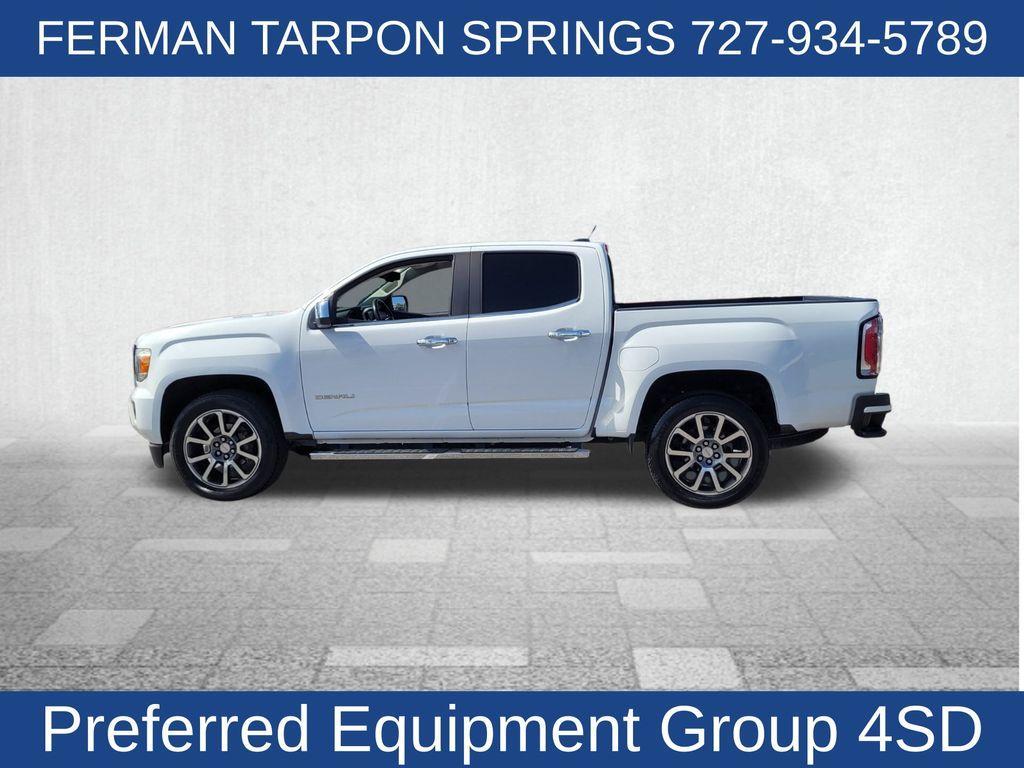 used 2019 GMC Canyon car, priced at $28,351