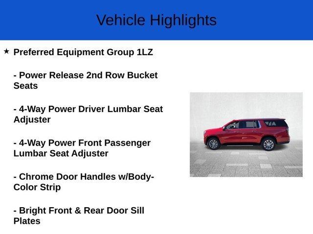 new 2025 Chevrolet Suburban car, priced at $78,380