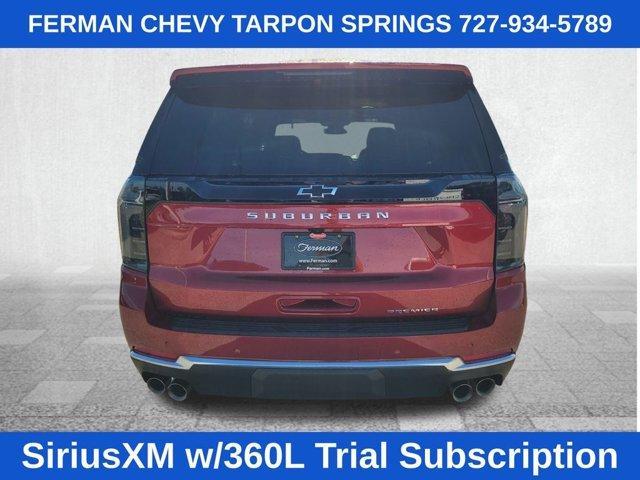 new 2025 Chevrolet Suburban car, priced at $78,380