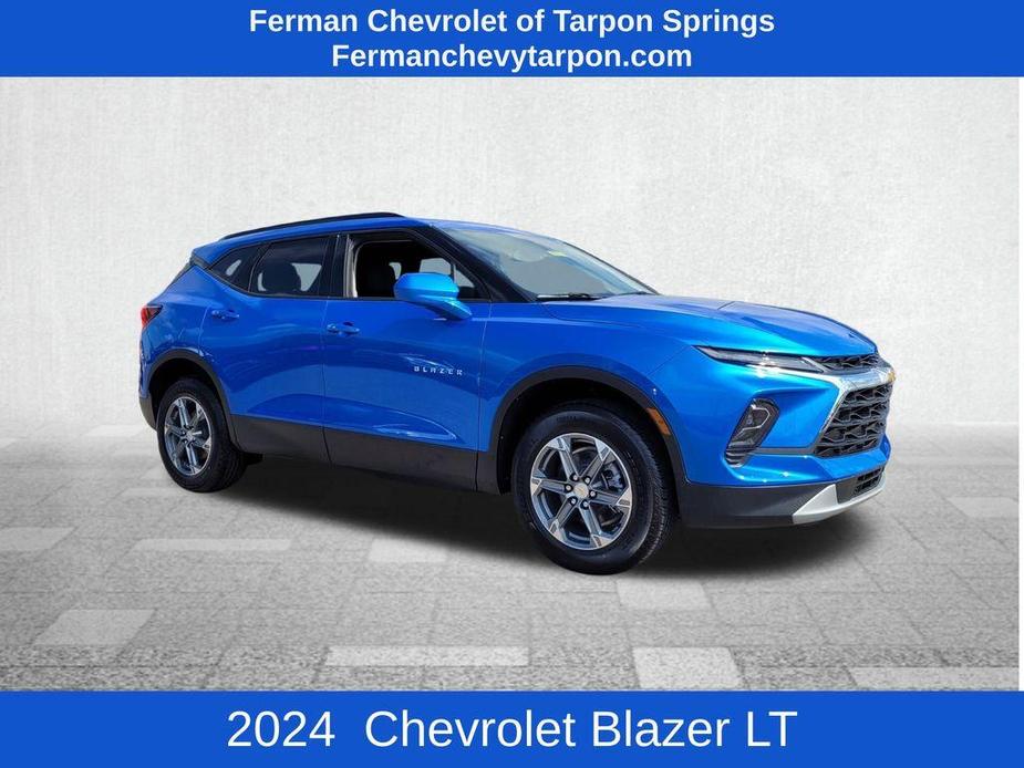 new 2024 Chevrolet Blazer car, priced at $34,320