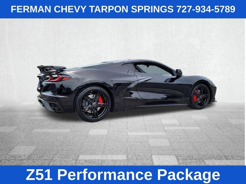 new 2026 Chevrolet Corvette car, priced at $87,549