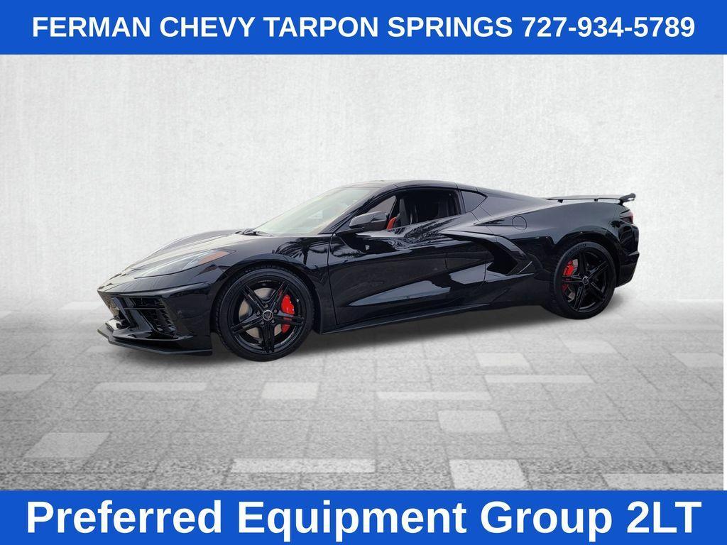 new 2026 Chevrolet Corvette car, priced at $87,549