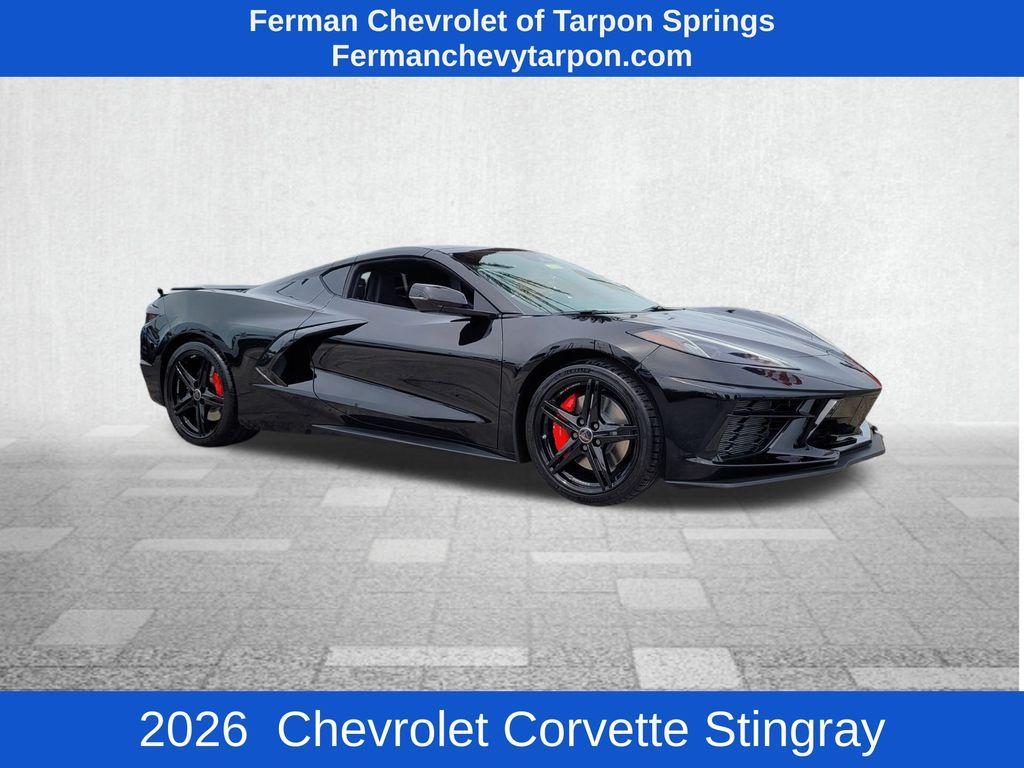 new 2026 Chevrolet Corvette car, priced at $87,549
