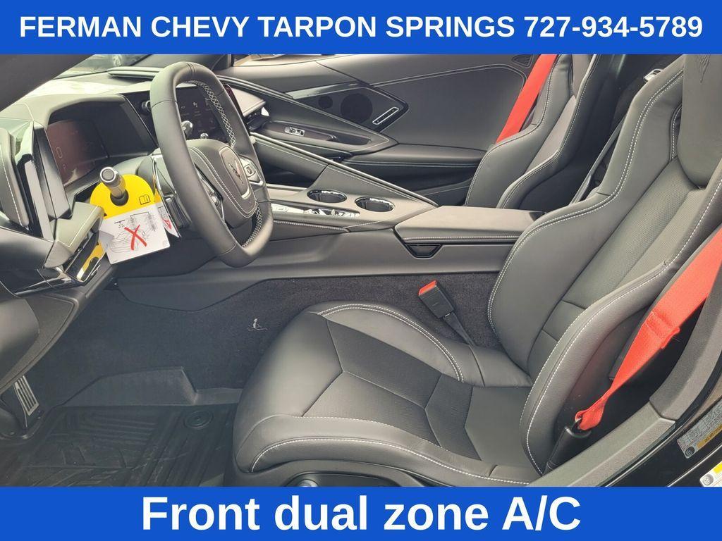 new 2026 Chevrolet Corvette car, priced at $87,549