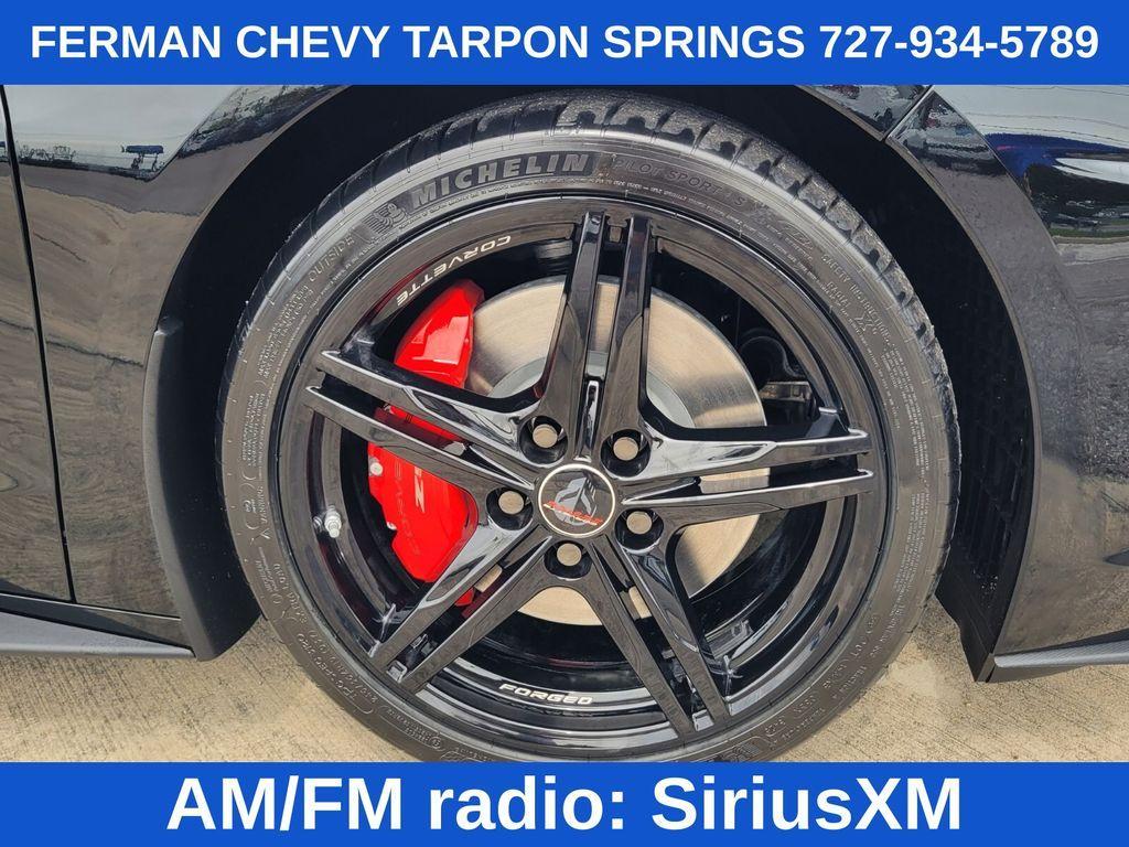 new 2026 Chevrolet Corvette car, priced at $87,549