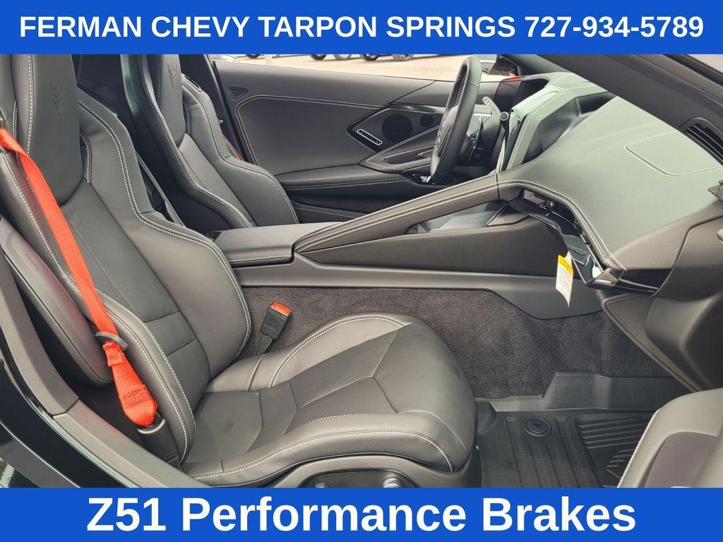 new 2026 Chevrolet Corvette car, priced at $87,549