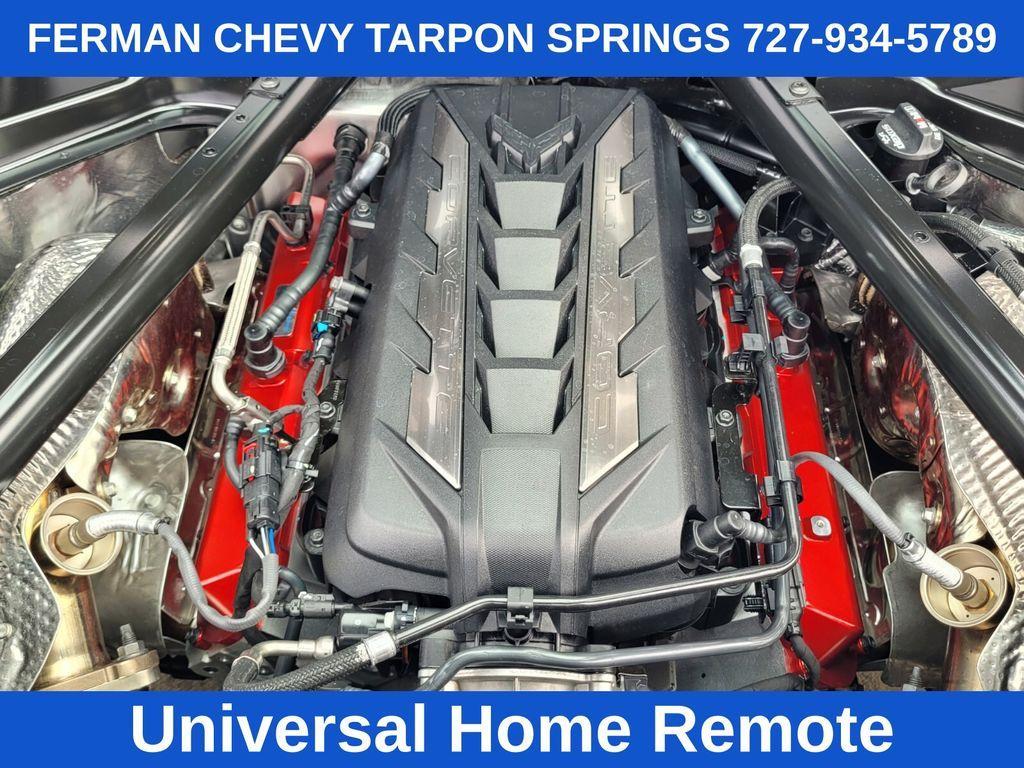 new 2026 Chevrolet Corvette car, priced at $87,549