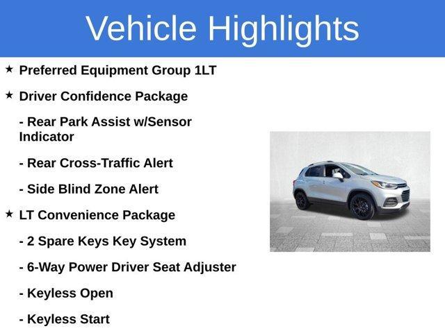 used 2022 Chevrolet Trax car, priced at $19,000