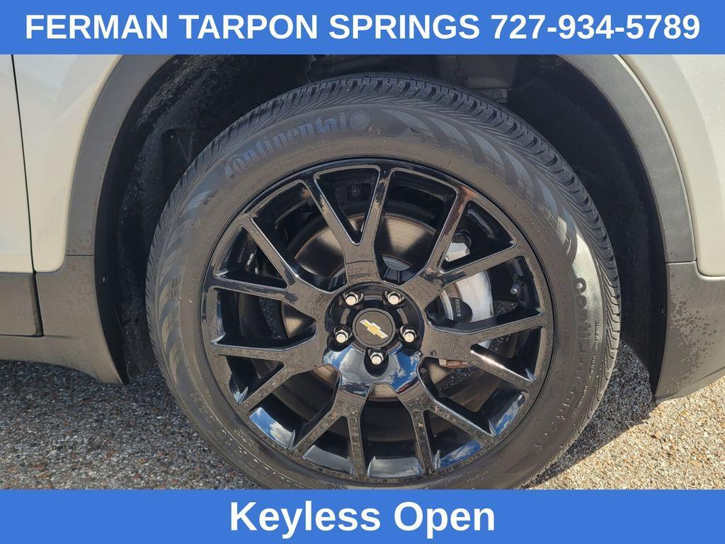 used 2022 Chevrolet Trax car, priced at $18,000