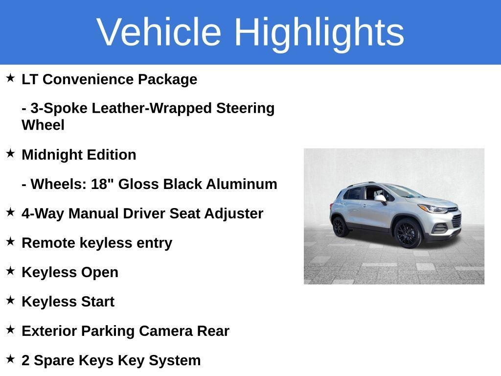 used 2022 Chevrolet Trax car, priced at $18,000