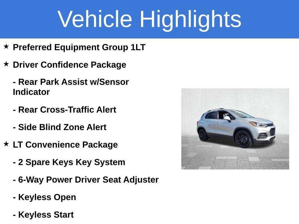 used 2022 Chevrolet Trax car, priced at $18,000