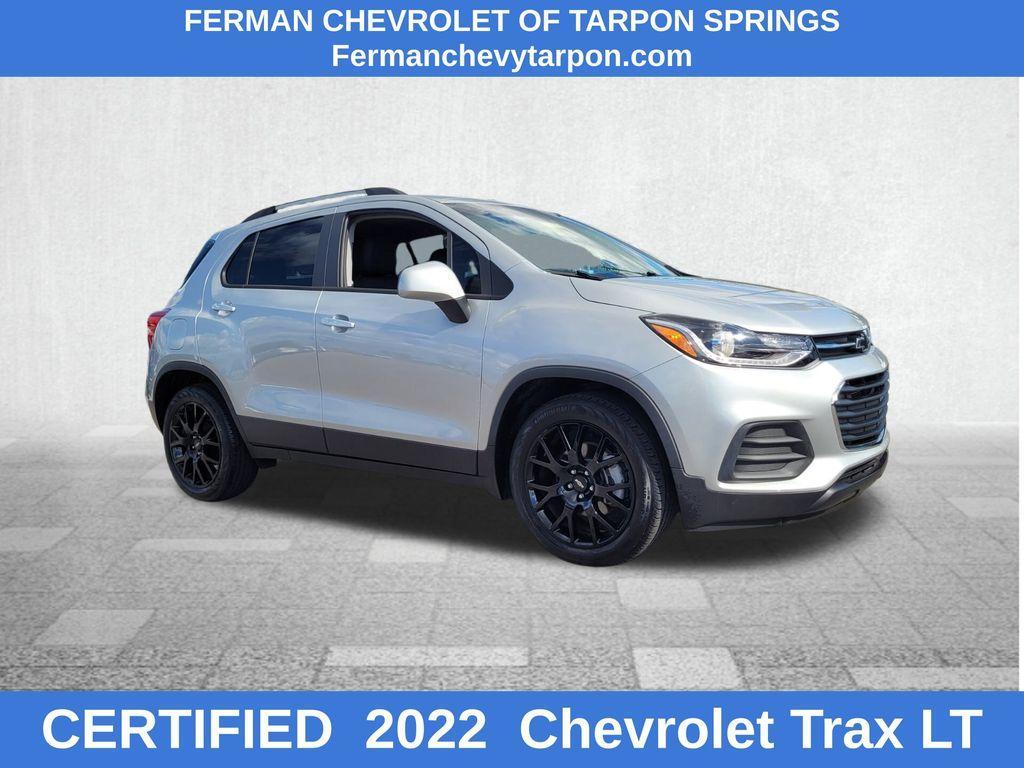 used 2022 Chevrolet Trax car, priced at $18,000