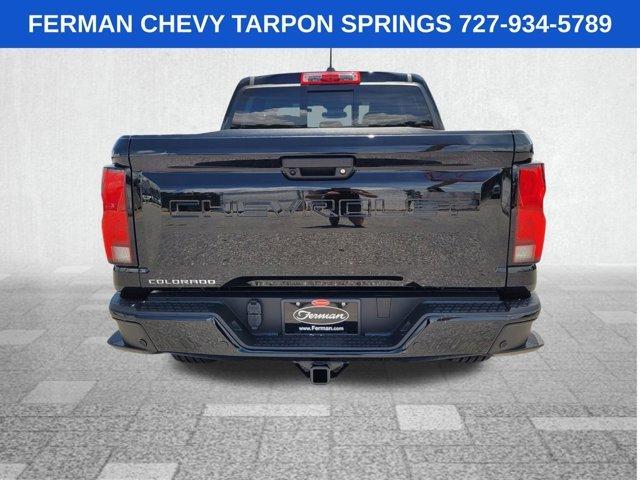 new 2026 Chevrolet Colorado car, priced at $44,560
