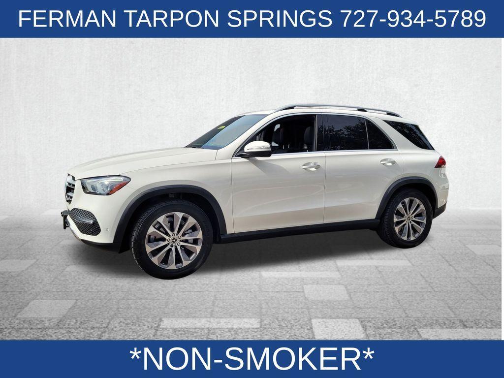used 2022 Mercedes-Benz GLE 350 car, priced at $39,281
