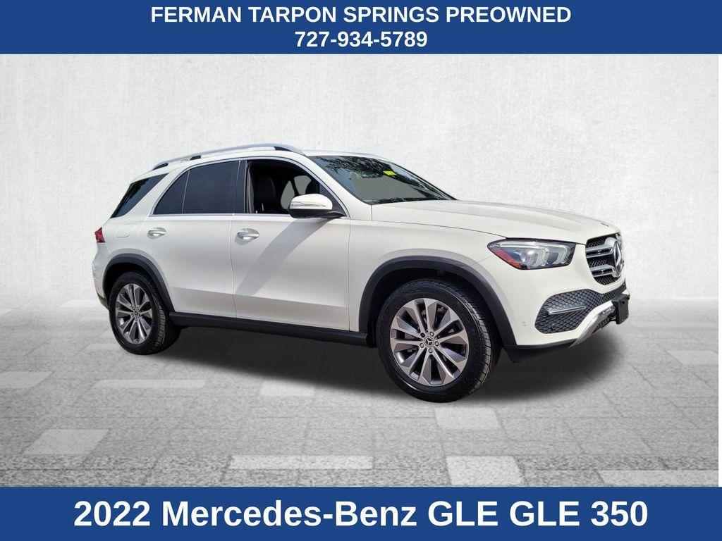 used 2022 Mercedes-Benz GLE 350 car, priced at $39,281