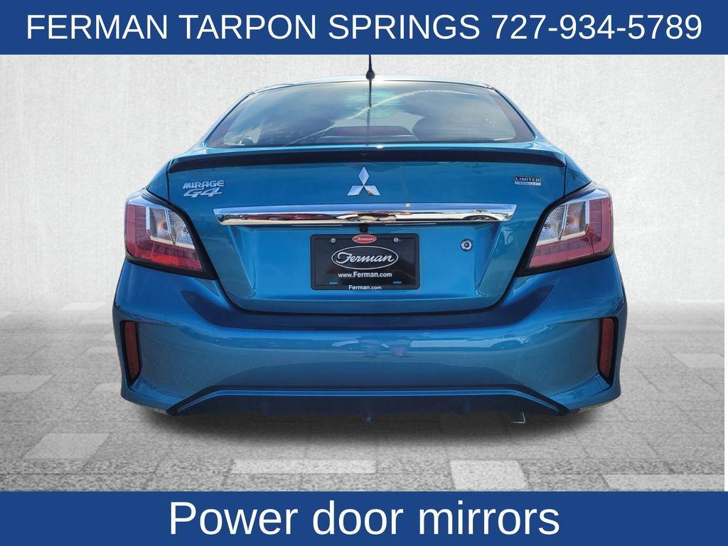 used 2024 Mitsubishi Mirage G4 car, priced at $14,500