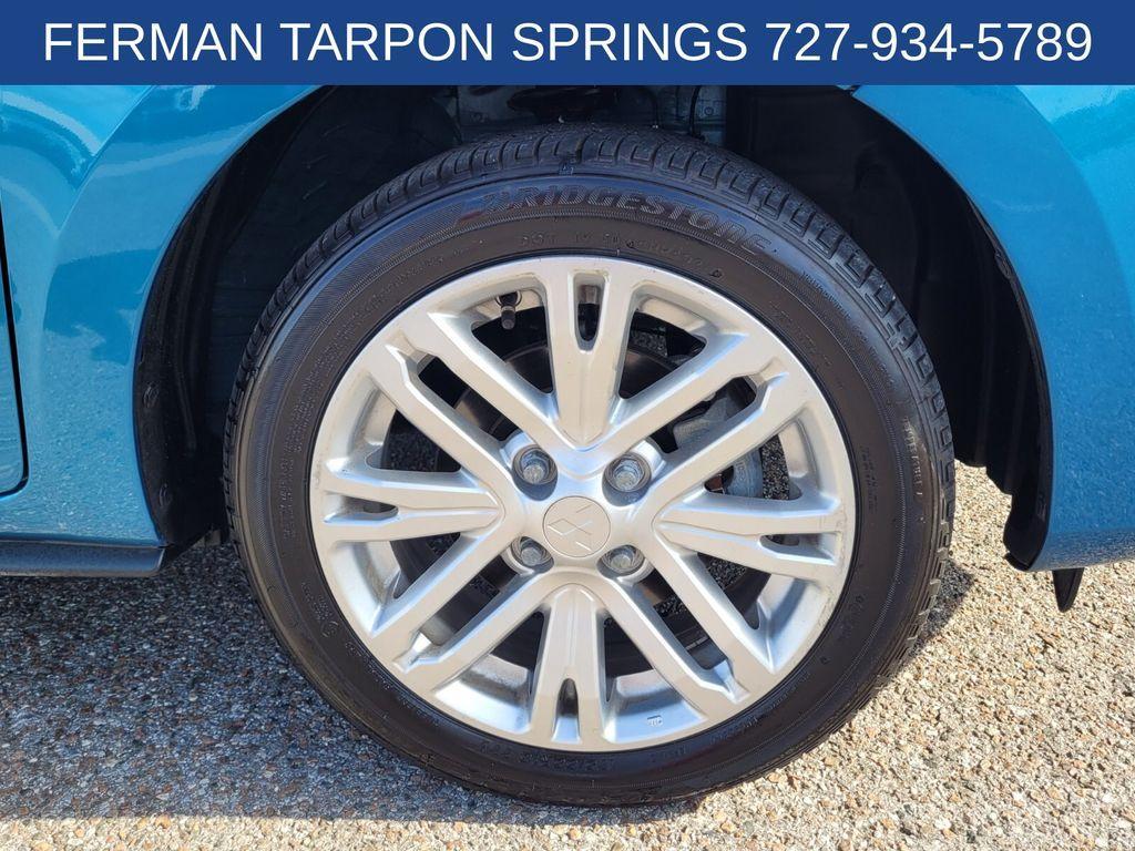 used 2024 Mitsubishi Mirage G4 car, priced at $14,500