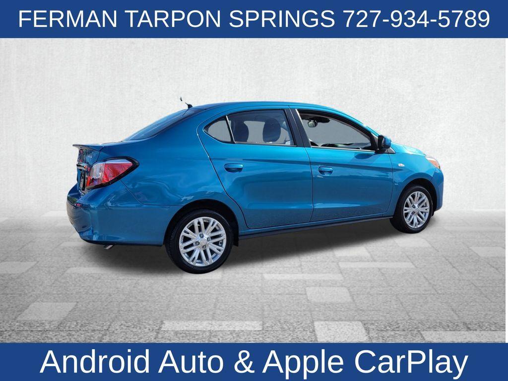 used 2024 Mitsubishi Mirage G4 car, priced at $14,500