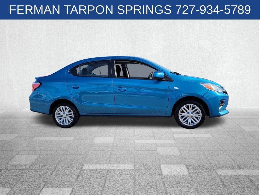 used 2024 Mitsubishi Mirage G4 car, priced at $14,500
