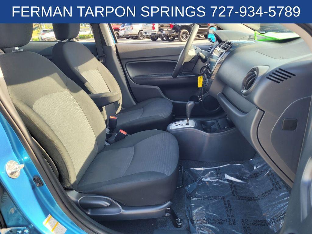 used 2024 Mitsubishi Mirage G4 car, priced at $14,500