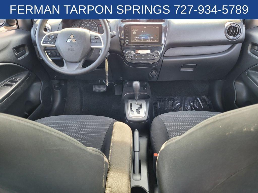 used 2024 Mitsubishi Mirage G4 car, priced at $14,500