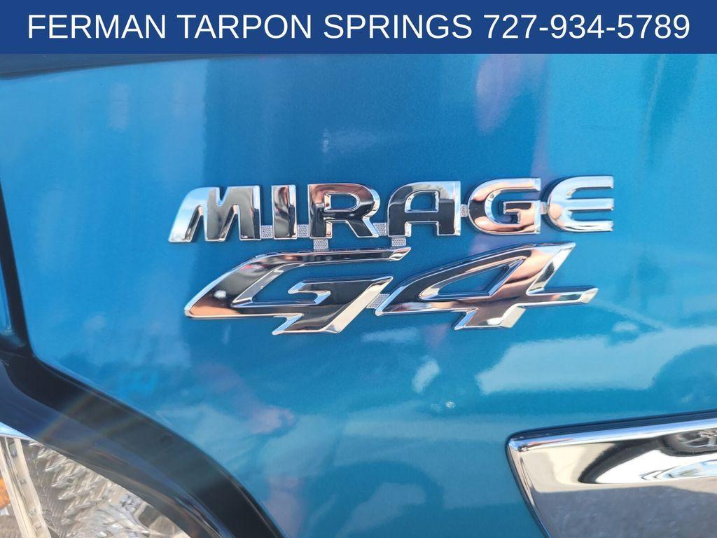 used 2024 Mitsubishi Mirage G4 car, priced at $14,500