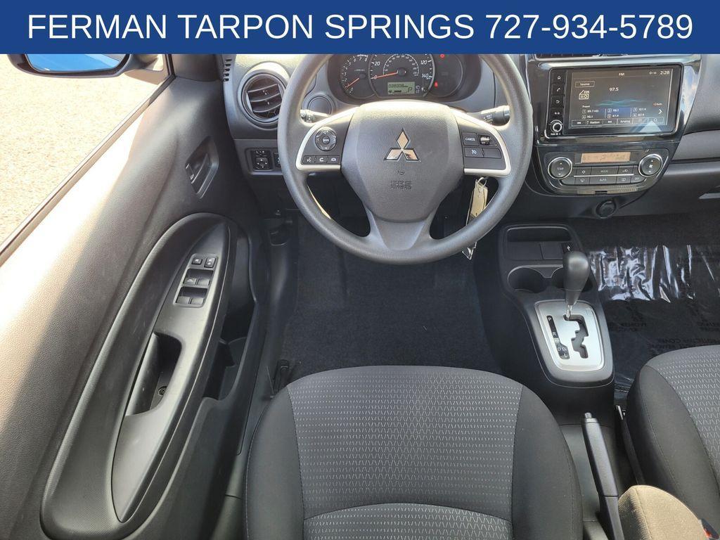 used 2024 Mitsubishi Mirage G4 car, priced at $14,500