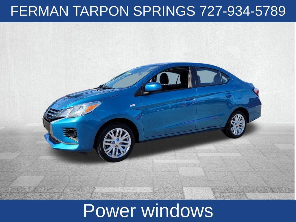 used 2024 Mitsubishi Mirage G4 car, priced at $14,500