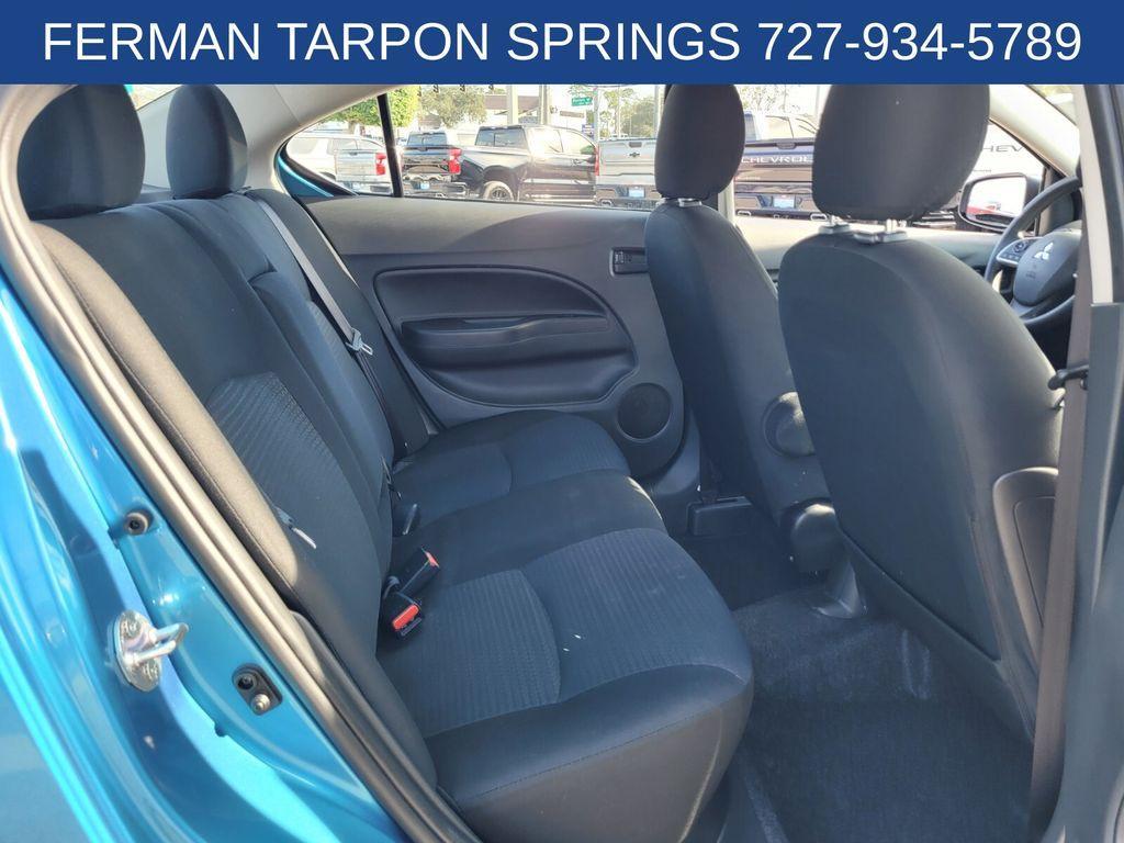 used 2024 Mitsubishi Mirage G4 car, priced at $14,500