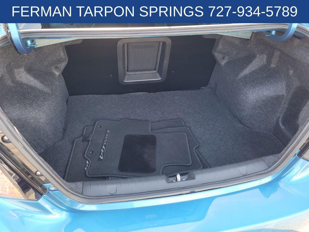 used 2024 Mitsubishi Mirage G4 car, priced at $14,500