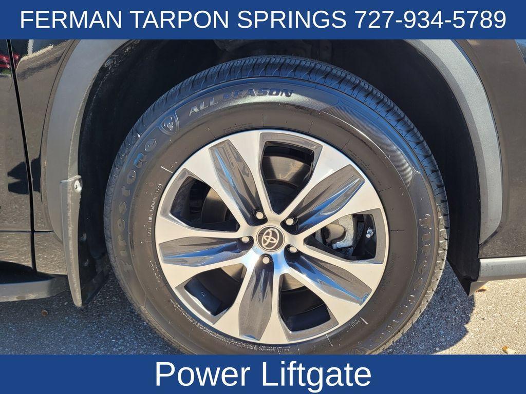 used 2023 Toyota Highlander car, priced at $37,596