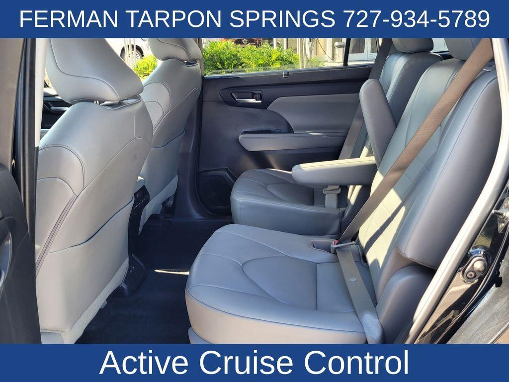 used 2023 Toyota Highlander car, priced at $37,596