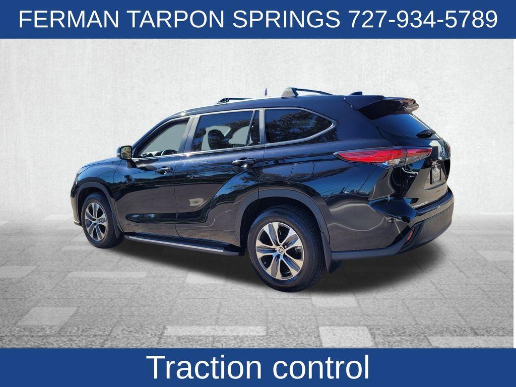 used 2023 Toyota Highlander car, priced at $37,596