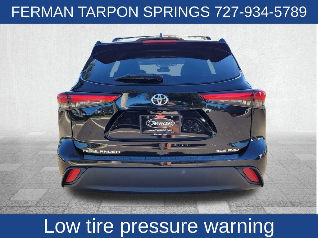 used 2023 Toyota Highlander car, priced at $37,596