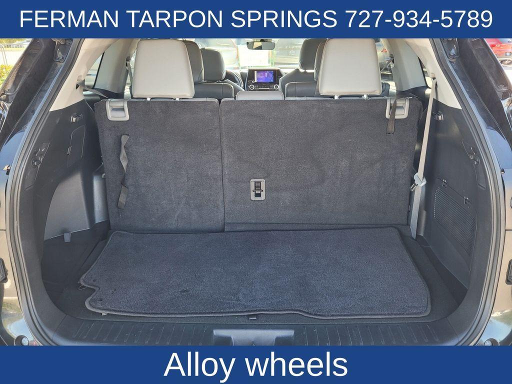 used 2023 Toyota Highlander car, priced at $37,596