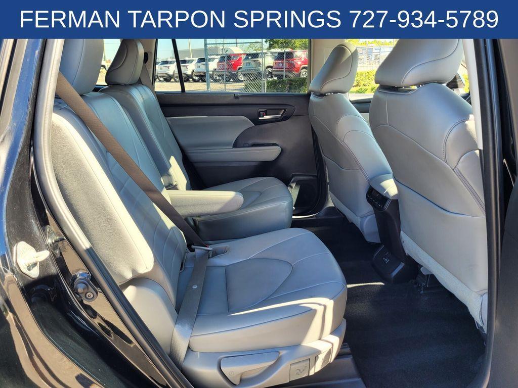 used 2023 Toyota Highlander car, priced at $37,596