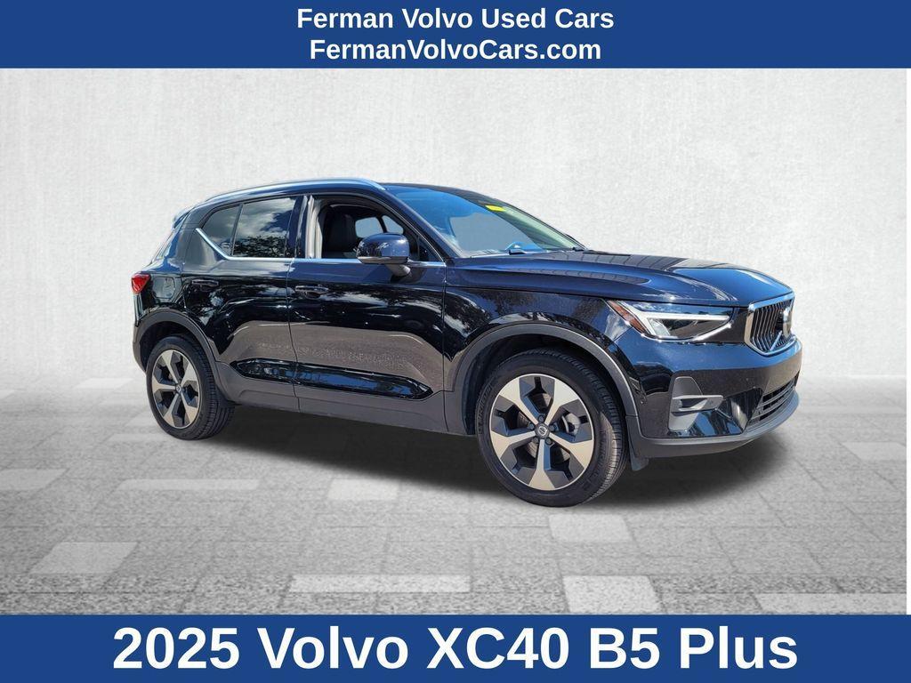 used 2025 Volvo XC40 car, priced at $37,800