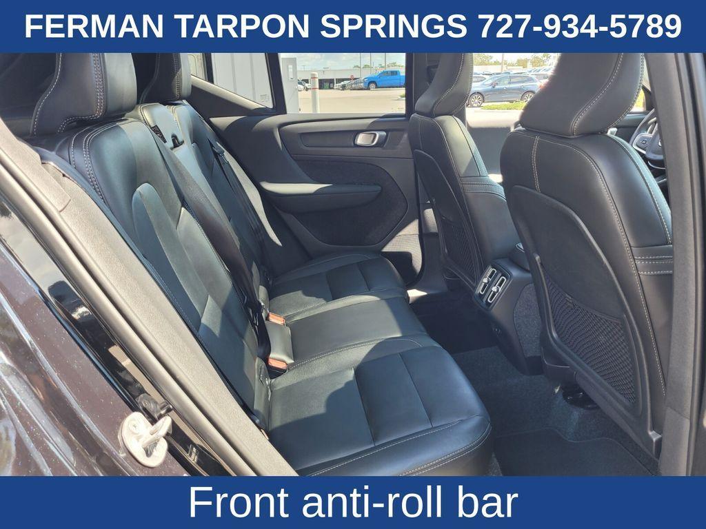 used 2025 Volvo XC40 car, priced at $37,800