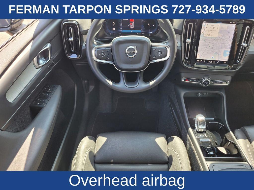 used 2025 Volvo XC40 car, priced at $37,800