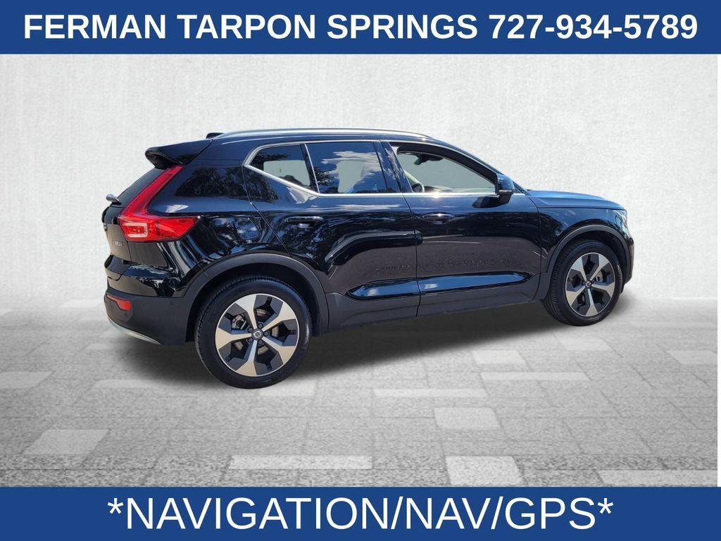 used 2025 Volvo XC40 car, priced at $35,400