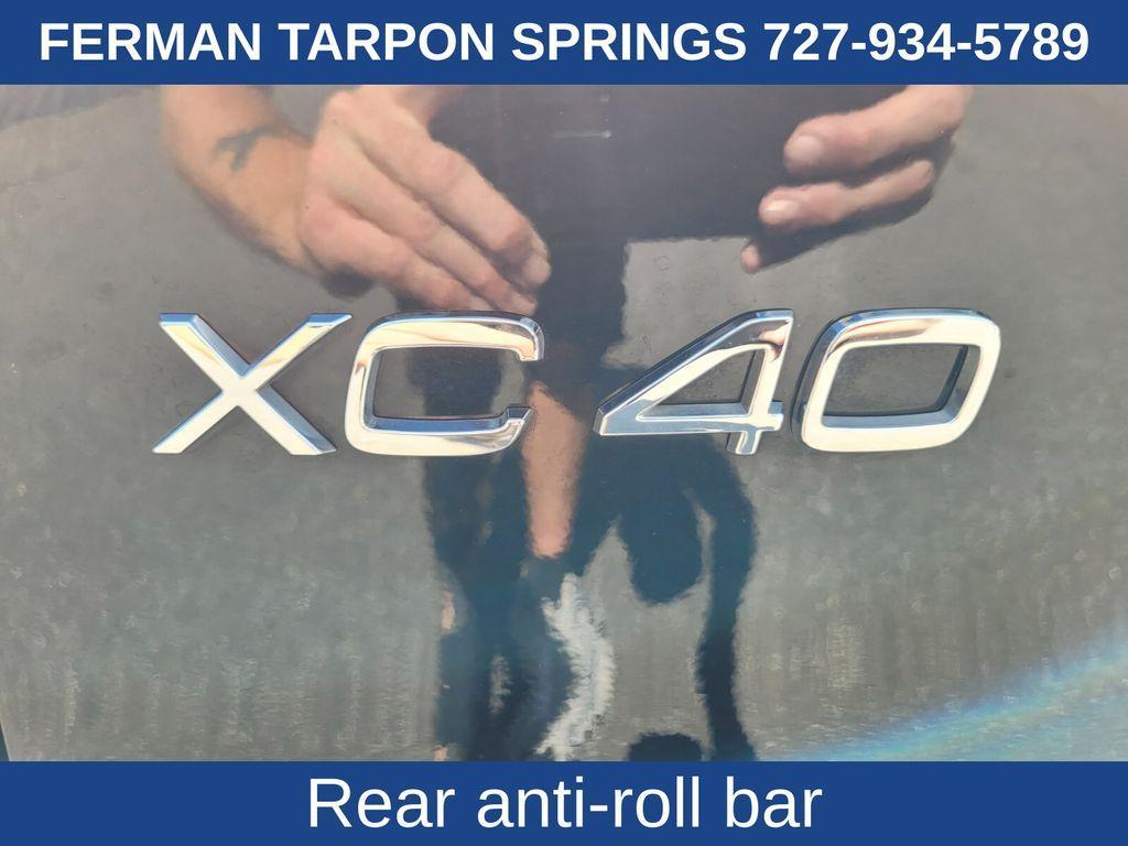 used 2025 Volvo XC40 car, priced at $37,800