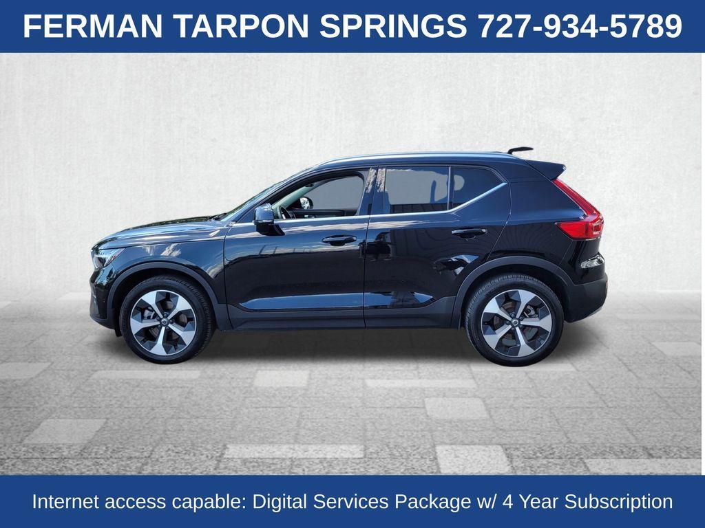 used 2025 Volvo XC40 car, priced at $37,800