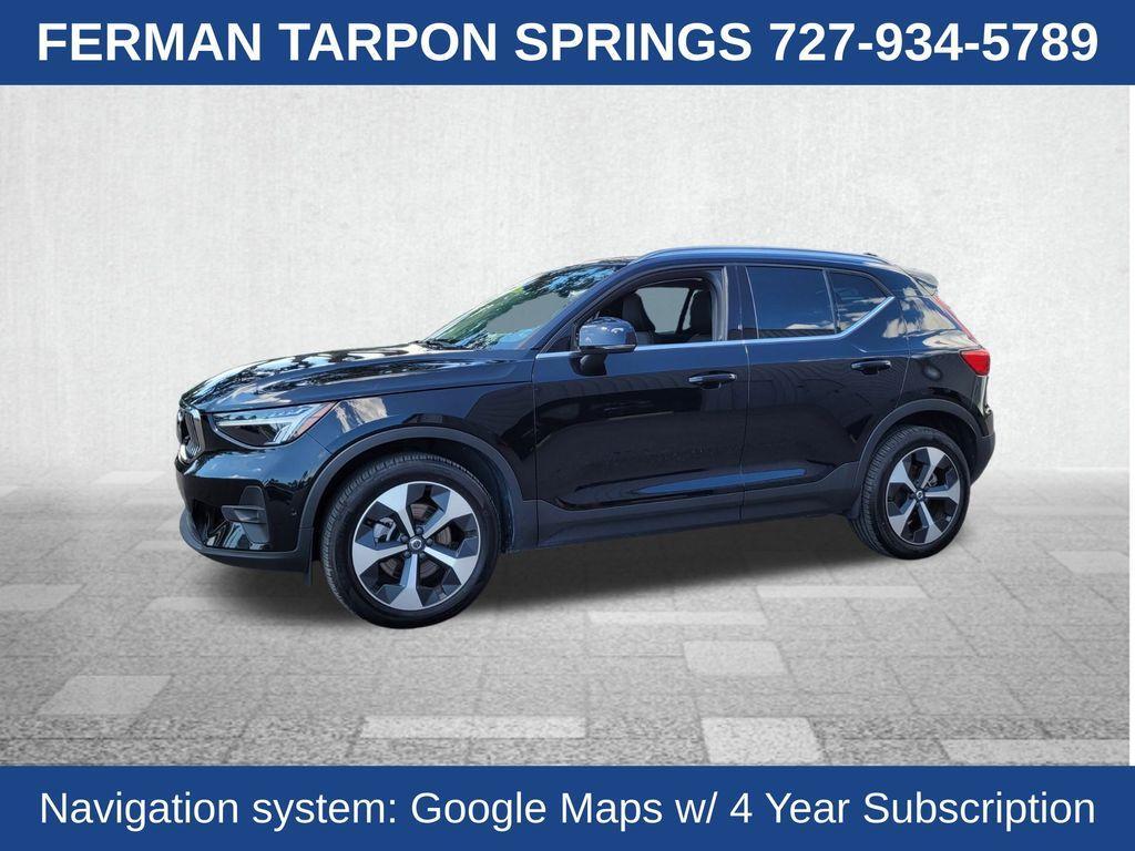 used 2025 Volvo XC40 car, priced at $37,800